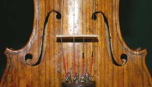 Burdick fiddle